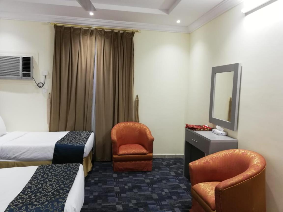 Asfar Al-Waha Aparthotel La Meca Exterior foto